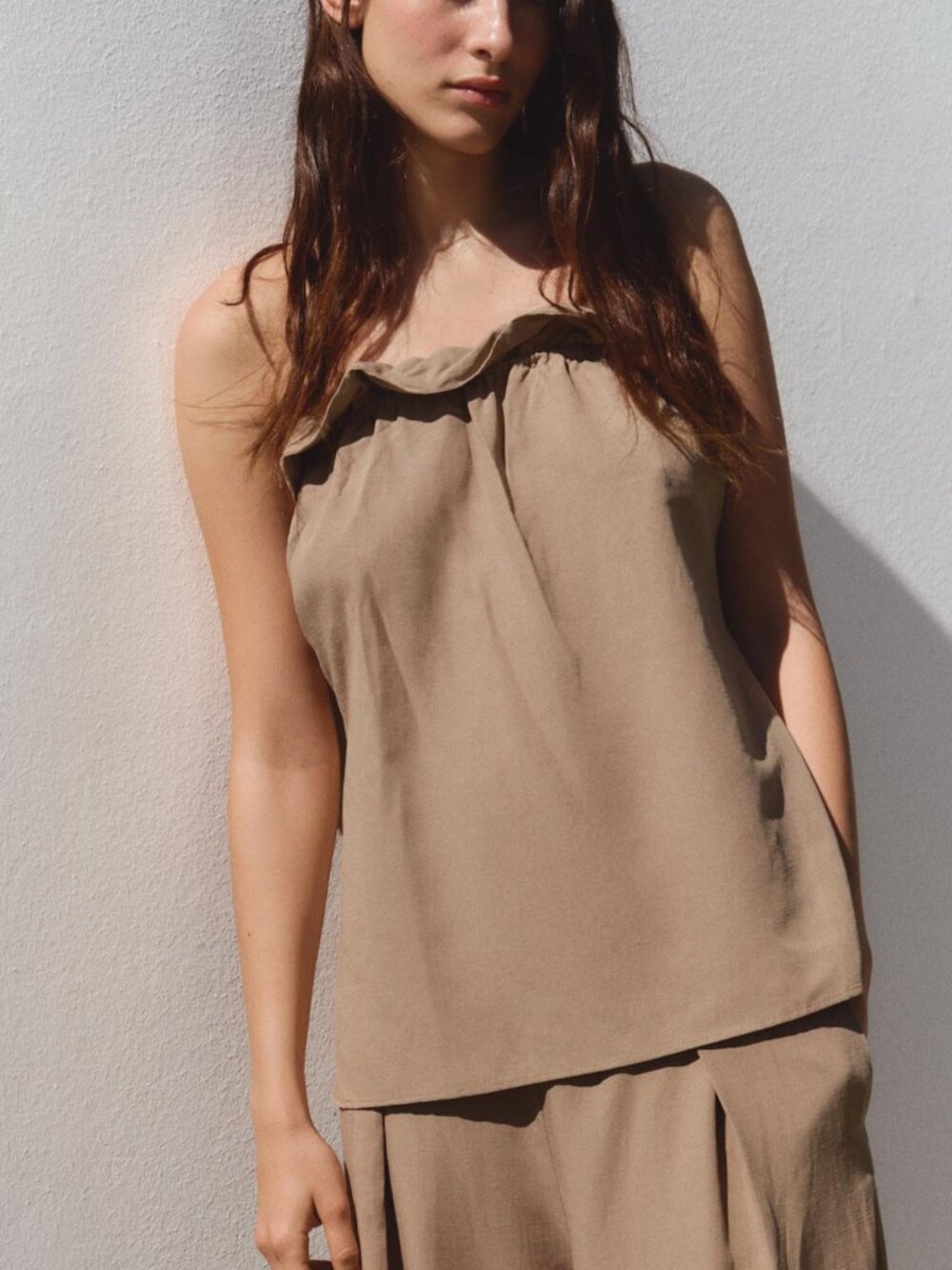 NWT Zara Strapless Top Size XS